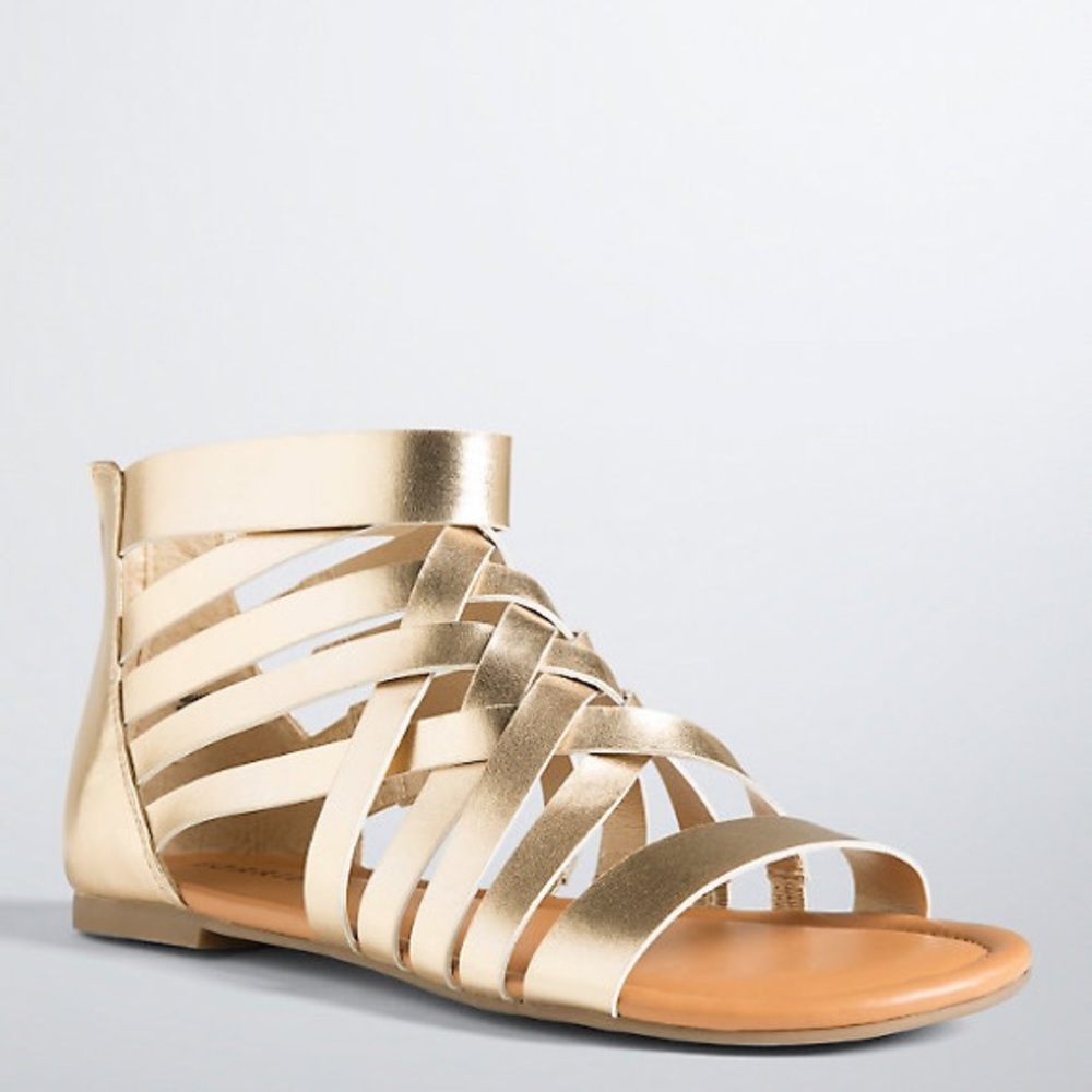Torrid sandals! 11W